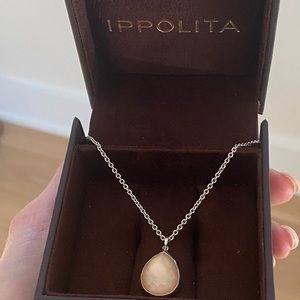 Ippolita 16” silver and topaz necklace
